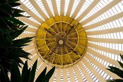 Darcy Ribeiro Memorial (Beijodromo) in Brasilia, Brazil – Museum Information gallery image