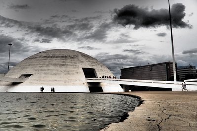 MUSEU Nacional da República in Brasilia, Brazil – Museum Information gallery image