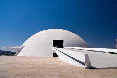 MUSEU Nacional da República in Brasilia, Brazil – Museum Information gallery image