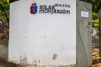 Monjardim Manor House in Vitoria, Brazil – Museum Information gallery image