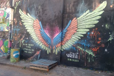 Beco da Codorna in Goiania, Brazil – Museum Information gallery image