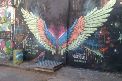 Beco da Codorna in Goiania, Brazil – Museum Information gallery image