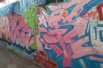 Beco da Codorna in Goiania, Brazil – Museum Information gallery image