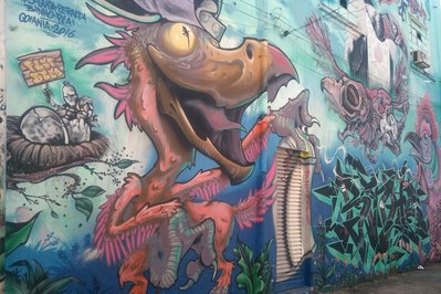 Beco da Codorna in Goiania, Brazil – Museum Information gallery image