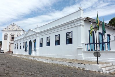 Conde dos Arcos Palace in Goias, Brazil – Museum Information gallery image