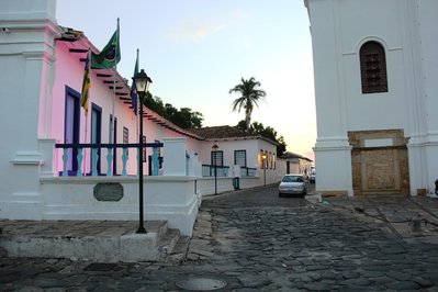 Conde dos Arcos Palace in Goias, Brazil – Museum Information gallery image