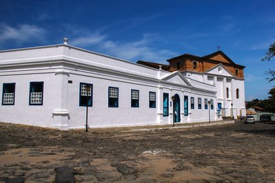 Conde dos Arcos Palace in Goias, Brazil – Museum Information gallery image