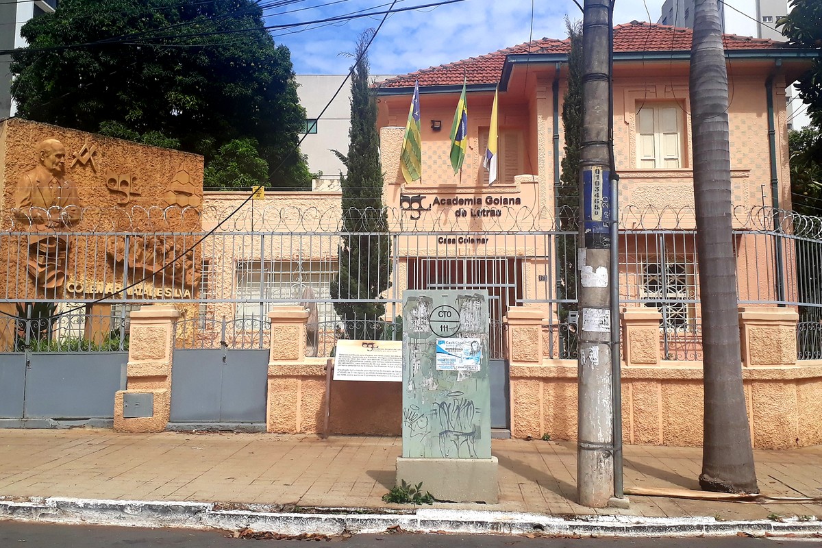 Instituto Histórico e Geográfico de Goiás in Goiania, Brazil - Museum ...