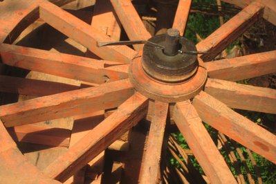 Time Wheels in Goias, Brazil – Museum Information gallery image
