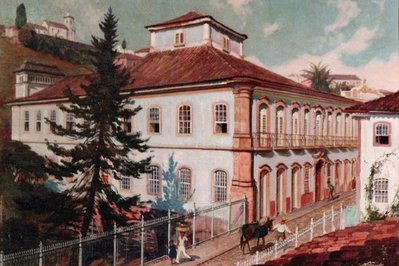 Casa dos Contos Museum in Ouro Preto, Brazil – Museum Information gallery image
