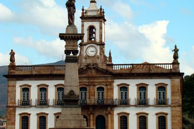 Casa dos Contos Museum in Ouro Preto, Brazil – Museum Information gallery image