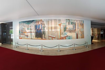 Casa Fiat de Cultura in Belo Horizonte, Brazil – Museum Information gallery image