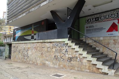 Memorial dos Direitos Humanos in Belo Horizonte, Brazil – Museum Information gallery image