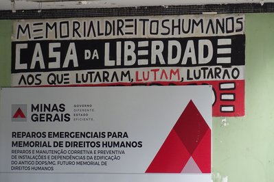 Memorial dos Direitos Humanos in Belo Horizonte, Brazil – Museum Information gallery image