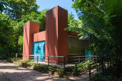 Zoobotanical Park – Emílio Goeldi Museum in Belem, Brazil – Museum Information gallery image