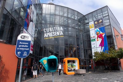 Memorial de Curitiba in Curitiba, Brazil – Museum Information gallery image