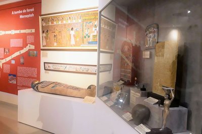 Museu Egípcio e Rosacruz -Tutankhamon in Curitiba, Brazil – Museum Information gallery image