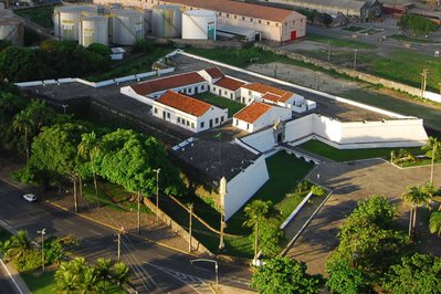 Forte de São João Batista do Brum in Recife, Brazil – Museum Information gallery image
