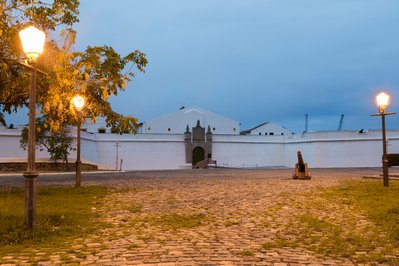 Forte de São João Batista do Brum in Recife, Brazil – Museum Information gallery image