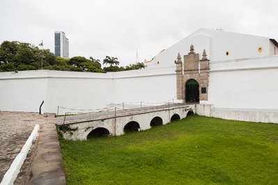 Forte de São João Batista do Brum in Recife, Brazil – Museum Information gallery image