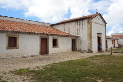 Forte Orange – Fortaleza de Santa Cruz de Itamaracá in Pernambuco, Brazil – Museum Information gallery image