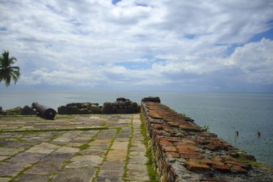 Forte Orange – Fortaleza de Santa Cruz de Itamaracá in Pernambuco, Brazil – Museum Information gallery image