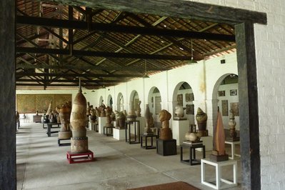 Oficina Ceramica Francisco Brennand in Recife, Brazil – Museum Information gallery image