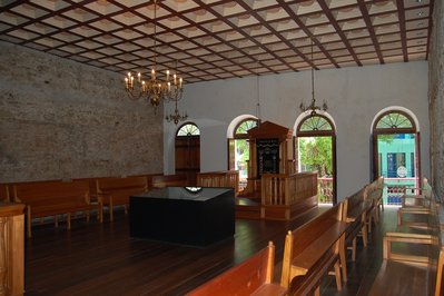 Synagogue Kahal Zur Israel in Recife, Brazil – Museum Information gallery image