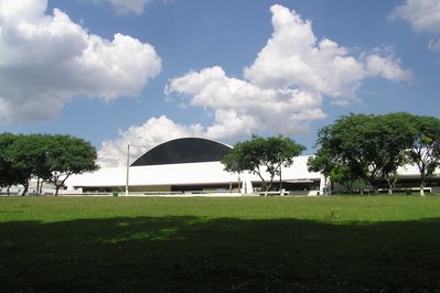 Foundation Oscar Niemeyer in Niteroi, Brazil – Museum Information gallery image