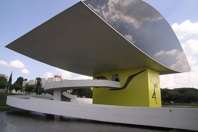 Foundation Oscar Niemeyer in Niteroi, Brazil – Museum Information gallery image