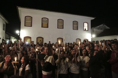 Igreja Santa Rita, Museu Arte Sacra in Paraty, Brazil – Museum Information gallery image