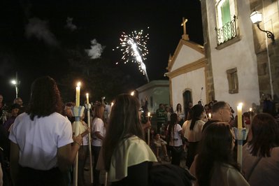 Igreja Santa Rita, Museu Arte Sacra in Paraty, Brazil – Museum Information gallery image