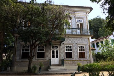 Jambeiro Manor in Niteroi, Brazil – Museum Information gallery image