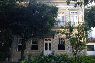 Jambeiro Manor in Niteroi, Brazil – Museum Information gallery image