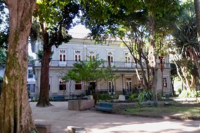 Jambeiro Manor in Niteroi, Brazil – Museum Information gallery image