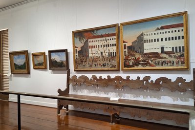 Museu da Chácara do Céu in Rio de Janeiro, Brazil – Museum Information gallery image