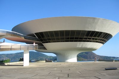 Museu de Arte Contemporânea de Niterói in Rio de Janeiro, Brazil – Museum Information gallery image