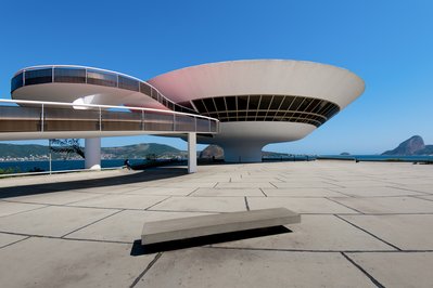 Museu de Arte Contemporânea de Niterói in Rio de Janeiro, Brazil – Museum Information gallery image