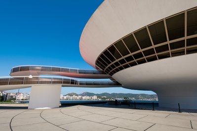 Museu de Arte Contemporânea de Niterói in Rio de Janeiro, Brazil – Museum Information gallery image