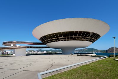 Museu de Arte Contemporânea de Niterói in Rio de Janeiro, Brazil – Museum Information gallery image