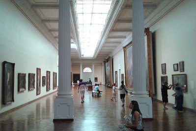 Museu Nacional de Belas Artes in Rio de Janeiro, Brazil – Museum Information gallery image
