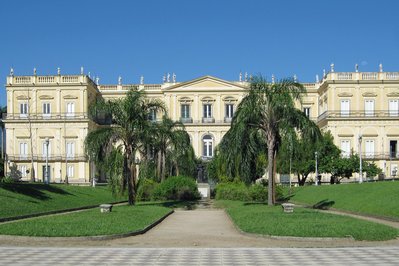 National Museum of Brazil in Rio de Janeiro, Brazil – Museum Information gallery image