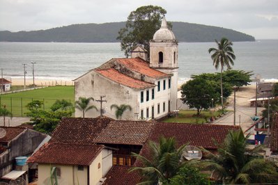 Igreja de pedra in Bento Goncalves, Brazil – Museum Information gallery image