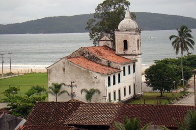 Igreja de pedra in Bento Goncalves, Brazil – Museum Information gallery image