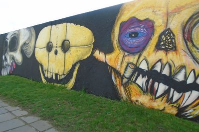 Muro da Mauá in Porto Alegre, Brazil – Museum Information gallery image