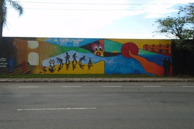 Muro da Mauá in Porto Alegre, Brazil – Museum Information gallery image