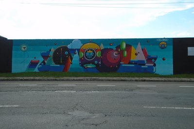 Muro da Mauá in Porto Alegre, Brazil – Museum Information gallery image