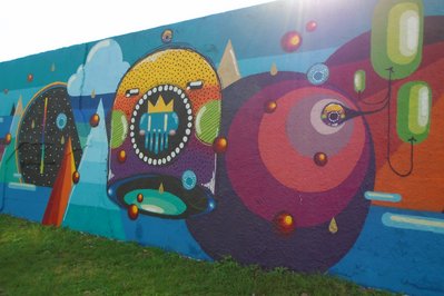Muro da Mauá in Porto Alegre, Brazil – Museum Information gallery image