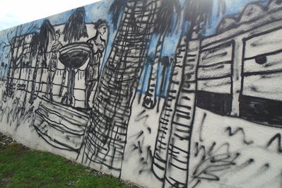Muro da Mauá in Porto Alegre, Brazil – Museum Information gallery image