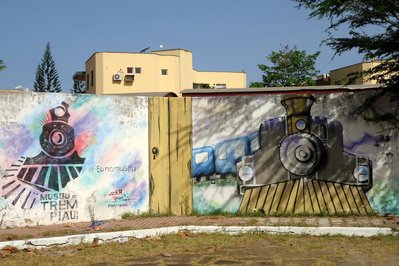 Museu Do Trem in Rio Grande do Sul, Brazil – Museum Information gallery image